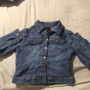 A denim jacket